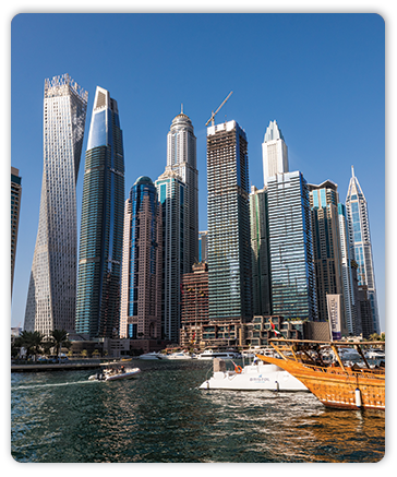 Dubai Skyline