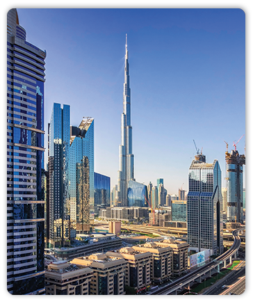 Dubai Skyline