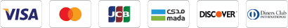 Accepted Credit Cards